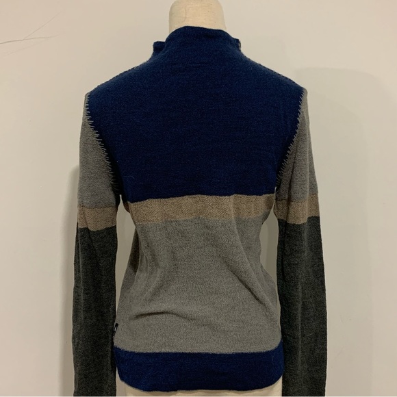 Armani Exchange Mock Neck Top Sweater - Picture 2 of 6